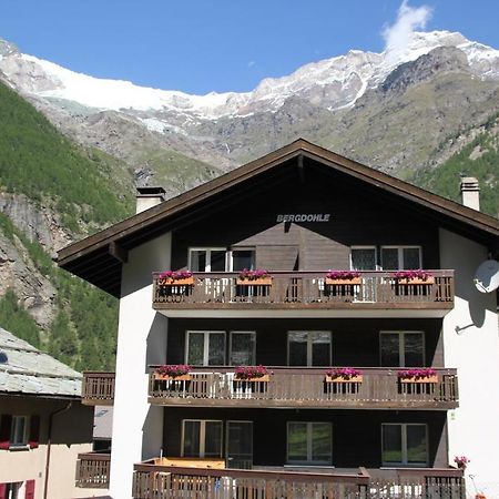 Ferienwohnungen Wallis - Randa Bei Zermatt חדר תמונה