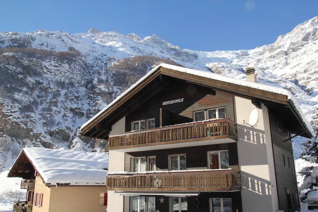Ferienwohnungen Wallis - Randa Bei Zermatt מראה חיצוני תמונה